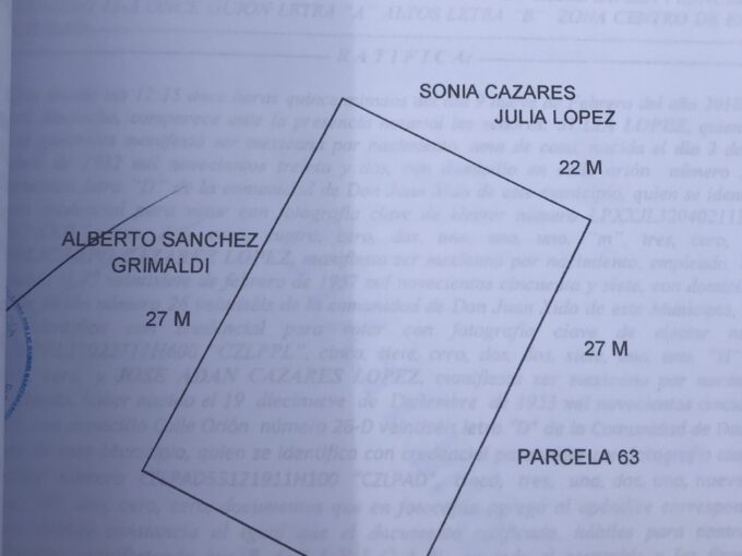 TERRENOS EN VENTA  ,superficie 500 Y 2200 M2 : -$110 / $130 usd X metro2 (Comunidad de cabras )