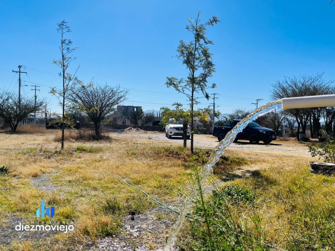 Venta de terreno en La Cieneguita