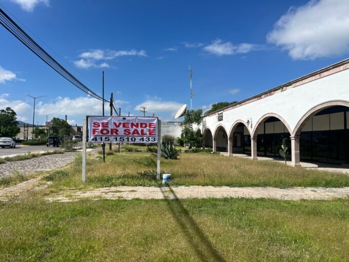 VENTA salida a celaya