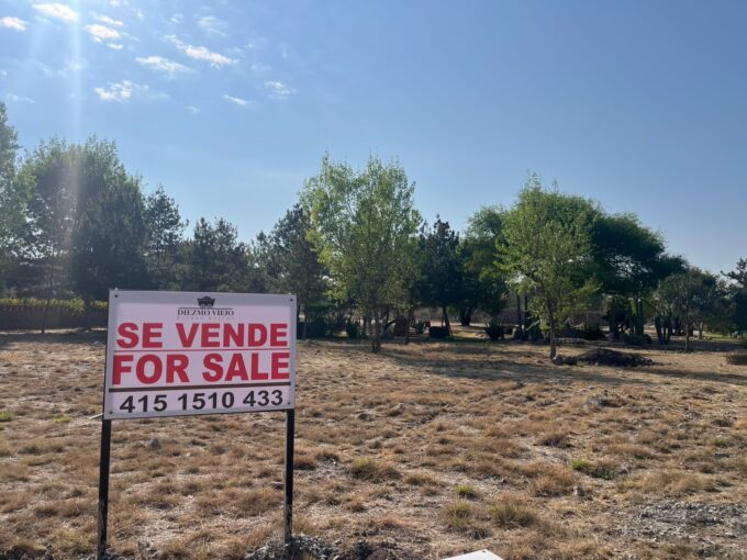 Terreno en venta, Fracc la Presita