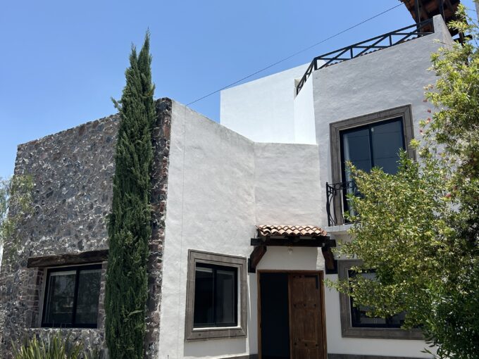 Casa en renta, la antigua
