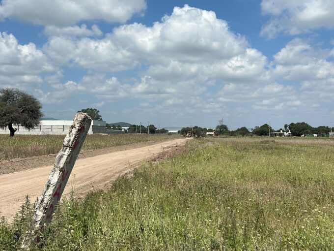 2 Hectáreas en venta, cerca del polígono empresarial