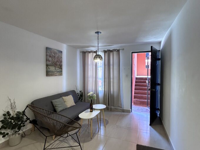 Departamento en renta, Jardines de Allende