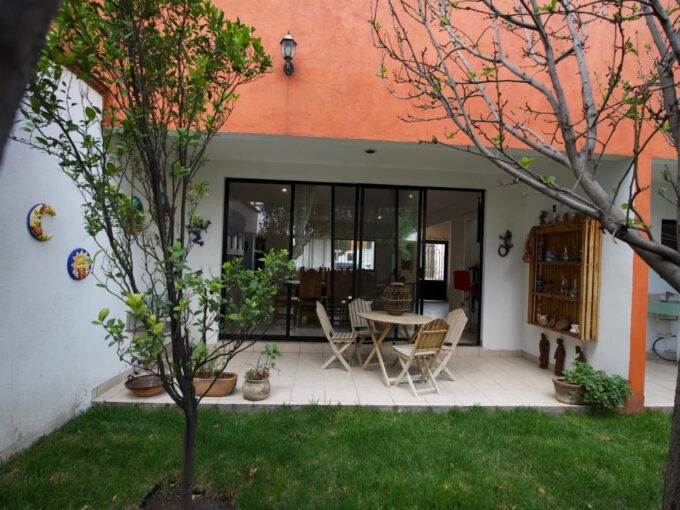 Casa en renta, residencial la luz